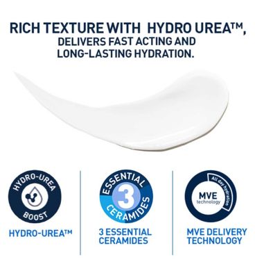 CeraVe Intensive Moisturising Lotion with 5% Hydro-Urea for Very Dry, Itchy Skin 473ml