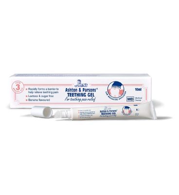 Ashton & Parsons Teething Gel - 10ml