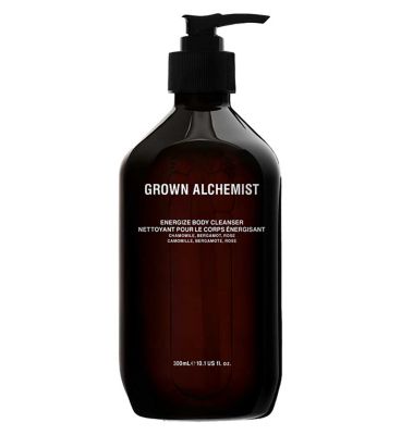 Grown Alchemist Energize Body Cleanser Chamomile, Bergamot + Rose 300ML