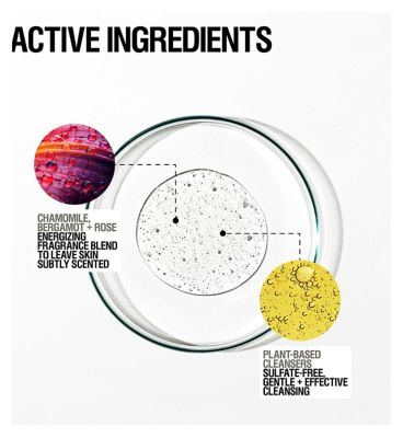 Grown Alchemist Energize Body Cleanser Chamomile, Bergamot + Rose 500ML