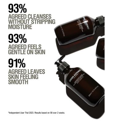 Grown Alchemist Energize Body Cleanser Chamomile, Bergamot + Rose 500ML