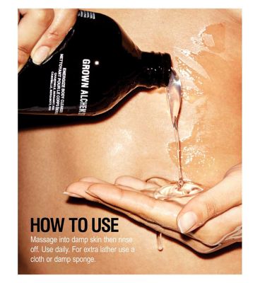 Grown Alchemist Energize Body Cleanser Chamomile, Bergamot + Rose 500ML