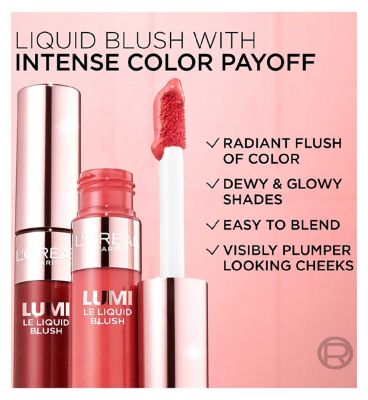 L'Oreal Paris Lumi Le Liquid Blush