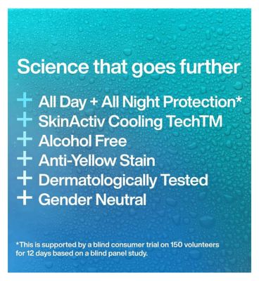 INEOS Skin Science Sea Salt + Blue Lotus Antiperspirant Deodorant Aerosol Spray 200ml