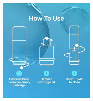 INEOS Skin Science Sea Salt + Blue Lotus Antiperspirant Deodorant Roll On Refill 50ml