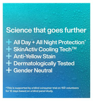 INEOS Skin Science Sea Salt + Blue Lotus Antiperspirant Deodorant Roll On 50ml