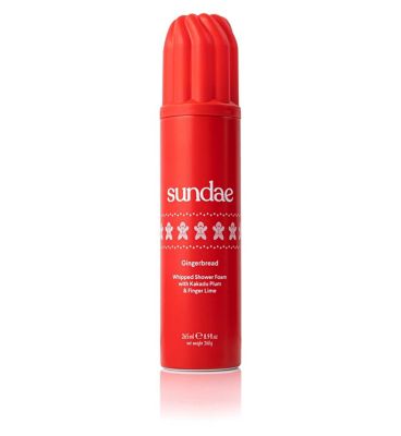 Sundae Gingerbread Whipped Shower Foam 265ml