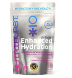 Nutriburst Enhanced Hydration Gut Health Powder Mixed Flavour Sachets 4.5g 15s