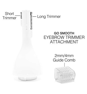 Rio Go Smooth 4 in 1 Lady Shaver & Bikini Trimmer