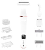 Rio Go Smooth 4 in 1 Lady Shaver & Bikini Trimmer