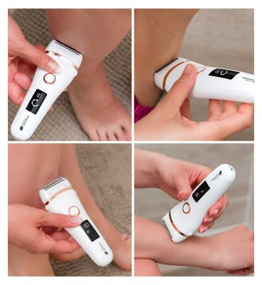 Rio Go Smooth Wet & Dry Lady Shaver