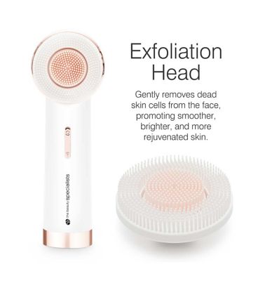 Rio Pure Cleanse Deep Cleansing & Exfoliating Facial Brush
