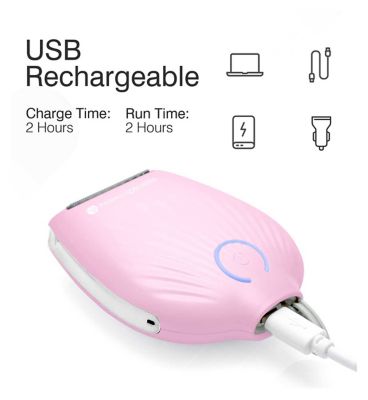 Rio Go Smooth Lady Shaver - Pink