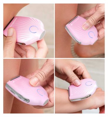 Rio Go Smooth Lady Shaver - Pink