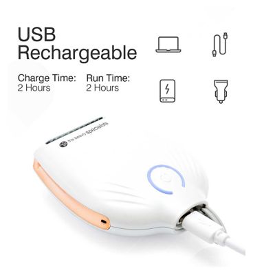 Rio Go Smooth Lady Shaver - White