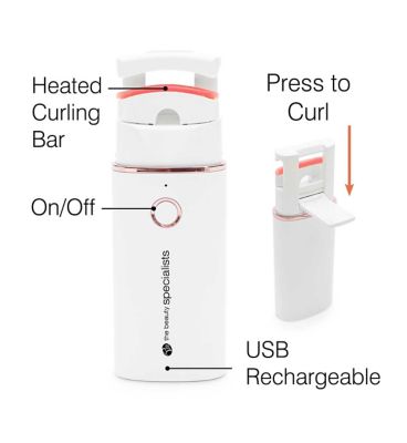 Rio Wowlash Heated Eyelash Curler