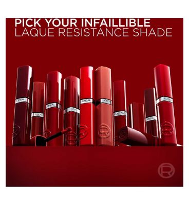 L'Oréal Paris Infaillible Laque Resistance 4.3ml