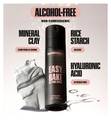 Huda Beauty Easy Bake Setting Spray - 100ml