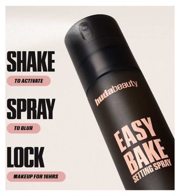 Huda Beauty Easy Bake Setting Spray Mini - 30ml