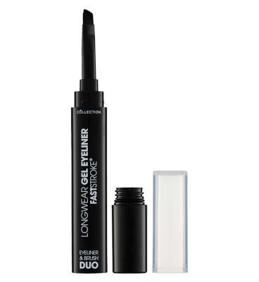 Collection Fast Stroke Longwear Gel Eyeliner And Brush Duo
