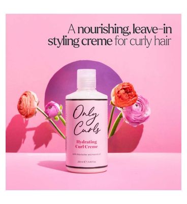 Only Curls Hydrating Curl Creme 250ml