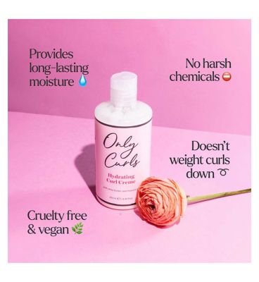 Only Curls Hydrating Curl Creme 250ml