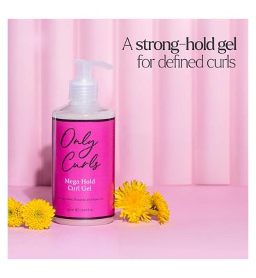 Only Curls Mega Hold Gel 250ml