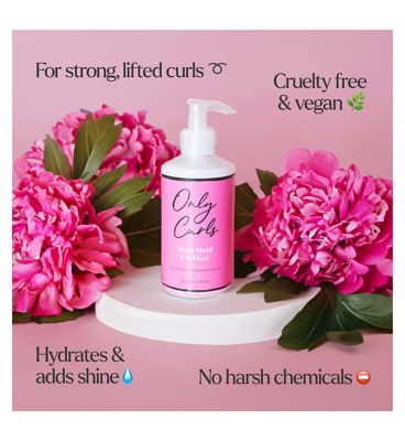 Only Curls Mega Hold Gel 250ml