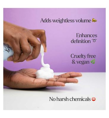 Only Curls Volumising Curl Mousse 200ml