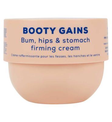 Bloom and Blossom Booty Gains Bum, Hips & Stomach Firming Cream 240g