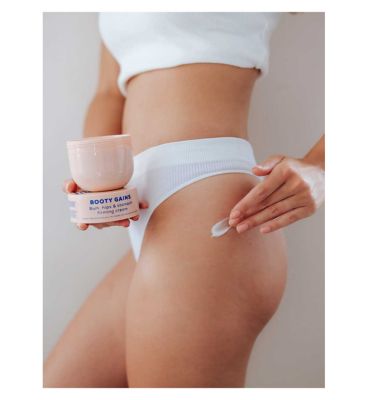 Bloom and Blossom Booty Gains Bum, Hips & Stomach Firming Cream 240g