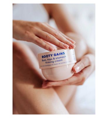 Bloom and Blossom Booty Gains Bum, Hips & Stomach Firming Cream 240g