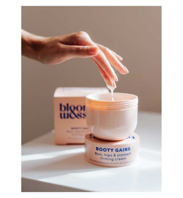 Bloom and Blossom Booty Gains Bum, Hips & Stomach Firming Cream 240g