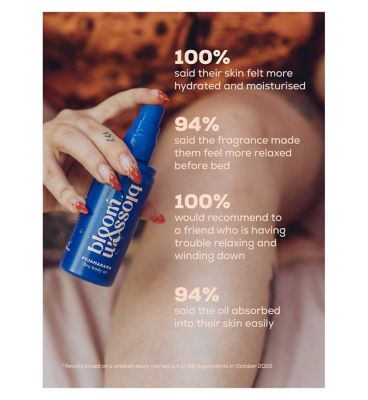 Bloom and Blossom Pyjamarama Dry Body Oil 100ml