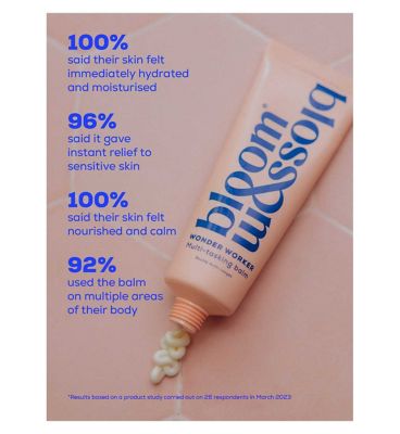 Bloom and Blossom Wonder Worker Multi Tasking Balm 50 ml