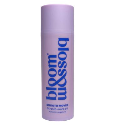 Bloom and Blossom Smooth Moves Stretch Mark Oil 150ml
