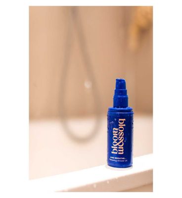 Bloom and Blossom And Breathe... Relaxing Shower Oil 100ml