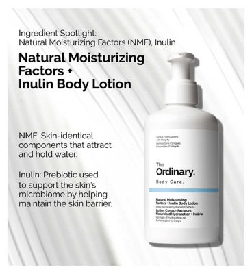 The Ordinary Natural Moisturising Factors + Inulin Body Lotion 240ml