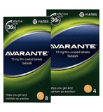 Avarante 10mg Film-Coated Tablets  - 12 Tablets