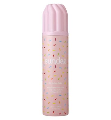 Sundae Birthday Cake Whipped Shower Foam 265ml
