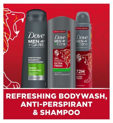 Dove Men+Care Lions Washbag Collection Gift Set for Him 3 Pieces