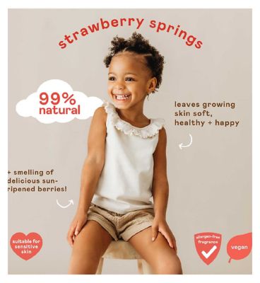 Nala's Kids Body Lotion Strawberry Springs 200ml