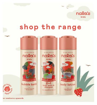 Nala's Kids Body Lotion Strawberry Springs 200ml