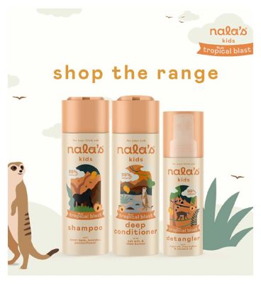 Nala's Kids Hair Oil Tropical Blast 100ml
