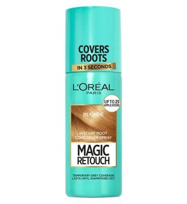 L’Oreal Magic Retouch Blonde Temporary Instant Root Concealer Spray, 75ml