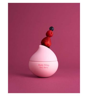 Sundae Body Whip Moisturiser - Berry