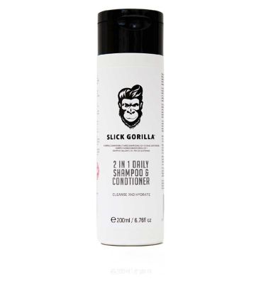 Slick Gorilla Detox 2in1 Shampoo & Conditioner 200ml