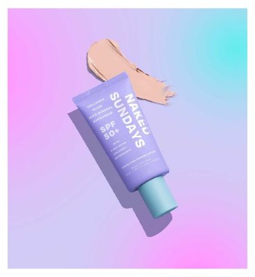 Naked Sundays Collagen Glow 100% Mineral Sunscreen SPF50+ 50mL
