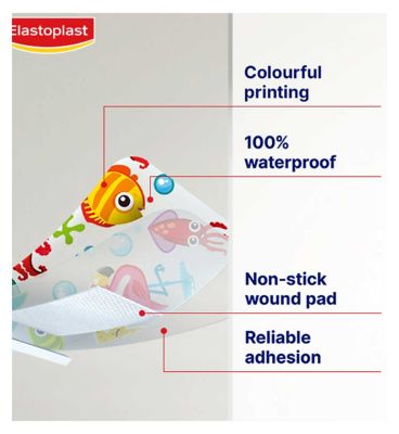 Elastoplast Aqua Protect Kids Everyday Plasters (20 pcs)