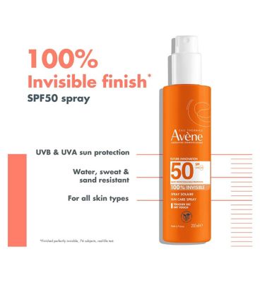 Avène Sun Protection Spray SPF50 200ml